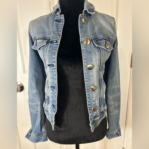 American Eagle Outfitters Blue Denim Jacket